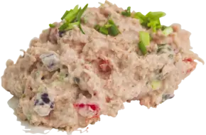 Plantaardige zalmsalade 1kg